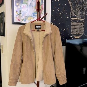 Unlisted Tan Lined Coat